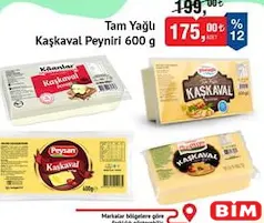 TAM YAĞLI KAŞKAVAL PEYNİRİ 600 G TAM YAĞLI KAŞKAVAL PEYNİRİ 600 G
